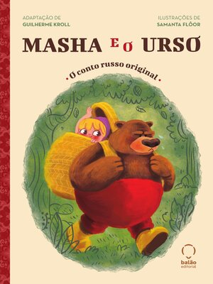 cover image of Masha e o Urso
